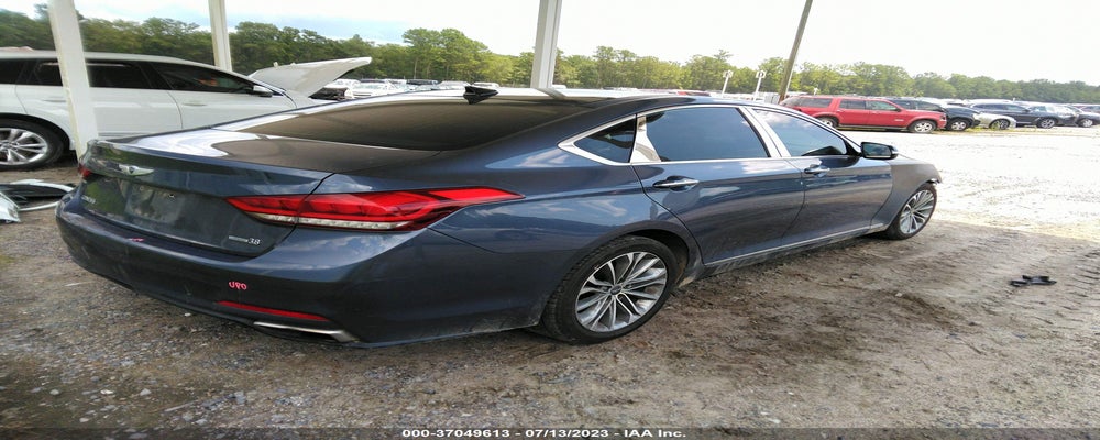 KMHGN4JE3GU119676 2016 HYUNDAI GENESIS photo no. 4