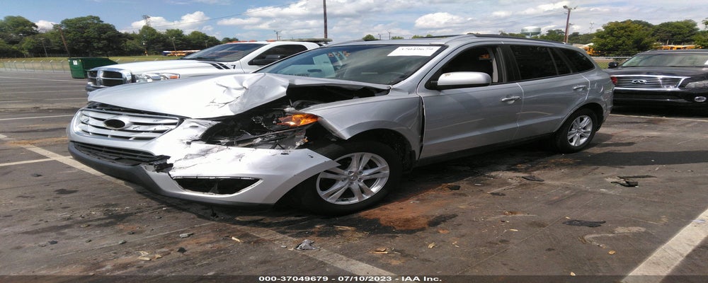 5XYZK4AG3BG052241 2011 HYUNDAI SANTA FE photo no. 2