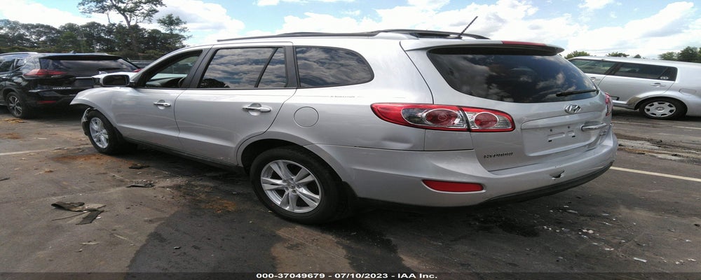5XYZK4AG3BG052241 2011 HYUNDAI SANTA FE photo no. 3