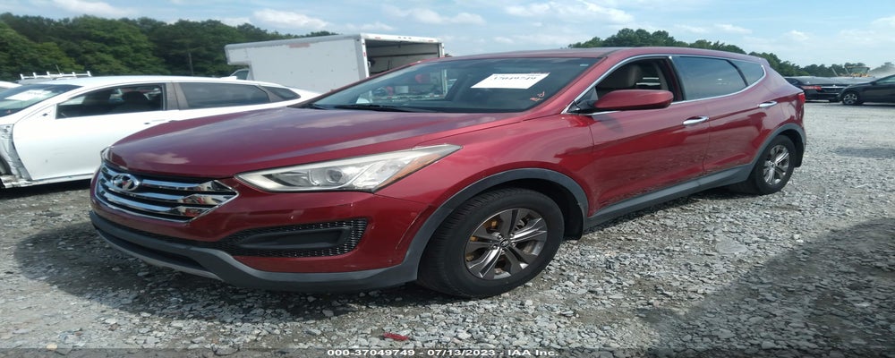 5XYZT3LB5DG055637 2013 HYUNDAI SANTA FE photo no. 2