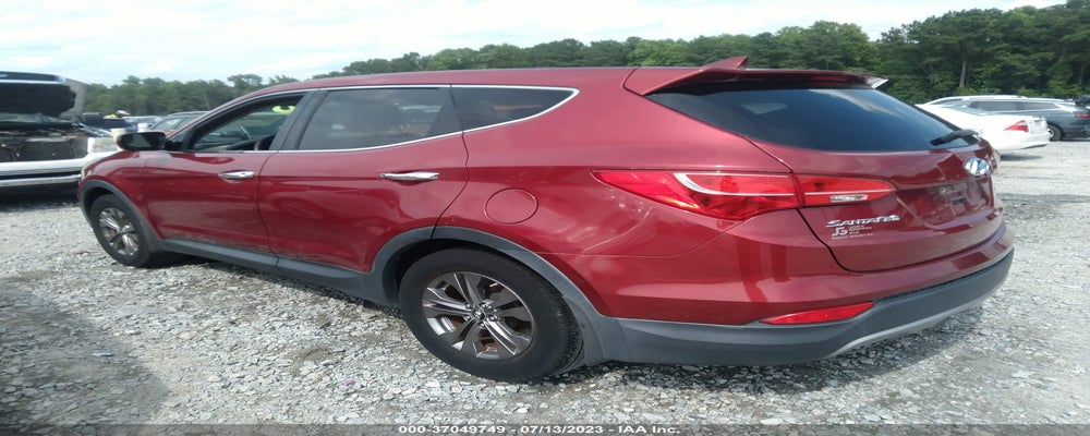 5XYZT3LB5DG055637 2013 HYUNDAI SANTA FE photo no. 3