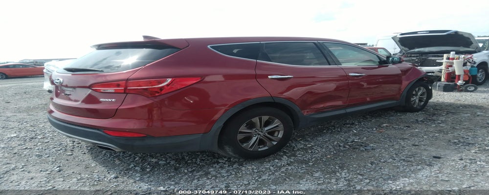 5XYZT3LB5DG055637 2013 HYUNDAI SANTA FE photo no. 4