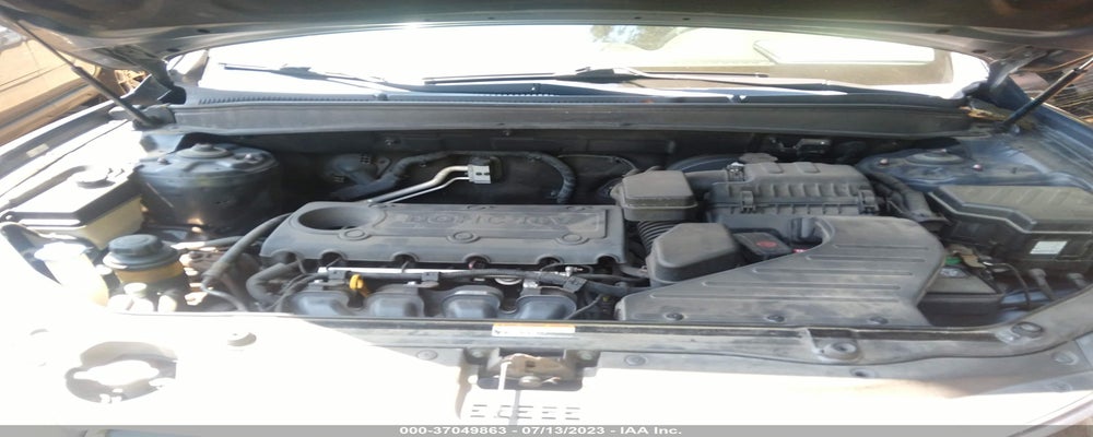 5XYZGDAB5BG067572 2011 HYUNDAI SANTA FE photo no. 10