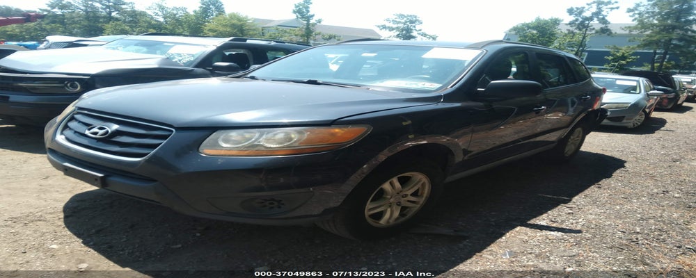 5XYZGDAB5BG067572 2011 HYUNDAI SANTA FE photo no. 2