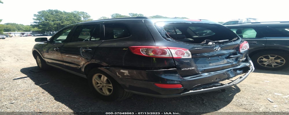 5XYZGDAB5BG067572 2011 HYUNDAI SANTA FE photo no. 3