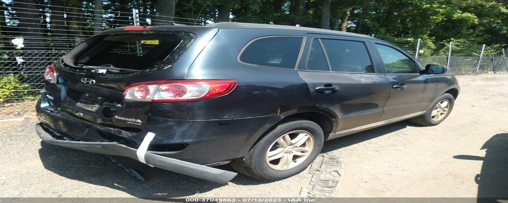 5XYZGDAB5BG067572 2011 HYUNDAI SANTA FE photo no. 4