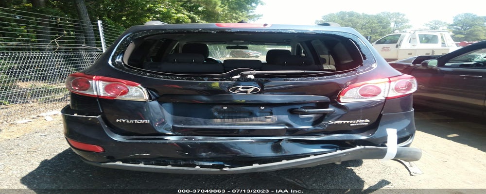 5XYZGDAB5BG067572 2011 HYUNDAI SANTA FE photo no. 6