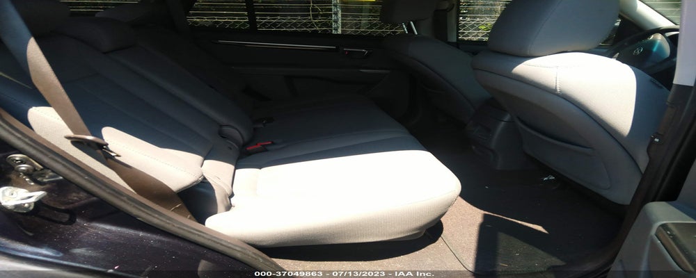 5XYZGDAB5BG067572 2011 HYUNDAI SANTA FE photo no. 8
