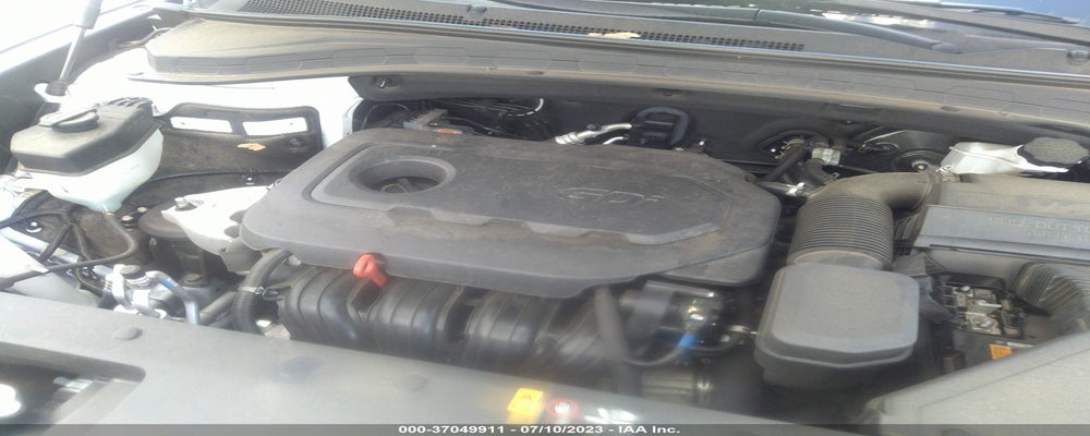 5NMS33ADXLH239322 2020 HYUNDAI SANTA FE photo no. 10