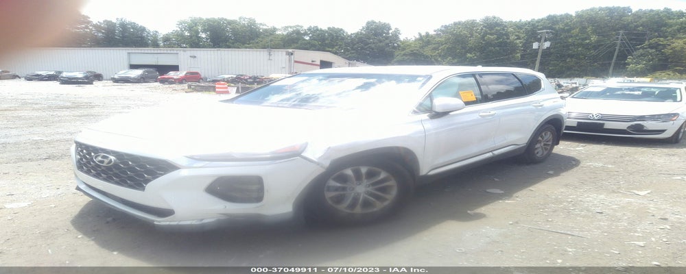 5NMS33ADXLH239322 2020 HYUNDAI SANTA FE photo no. 2
