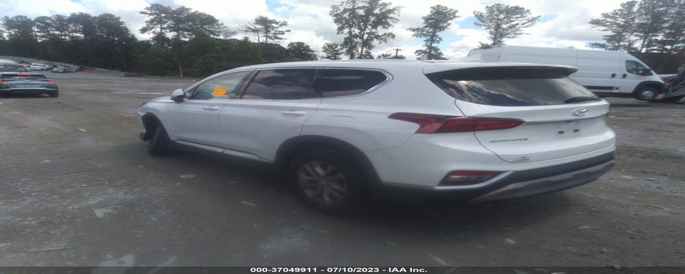5NMS33ADXLH239322 2020 HYUNDAI SANTA FE photo no. 3