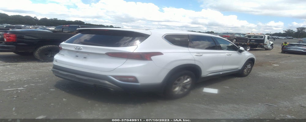 5NMS33ADXLH239322 2020 HYUNDAI SANTA FE photo no. 4
