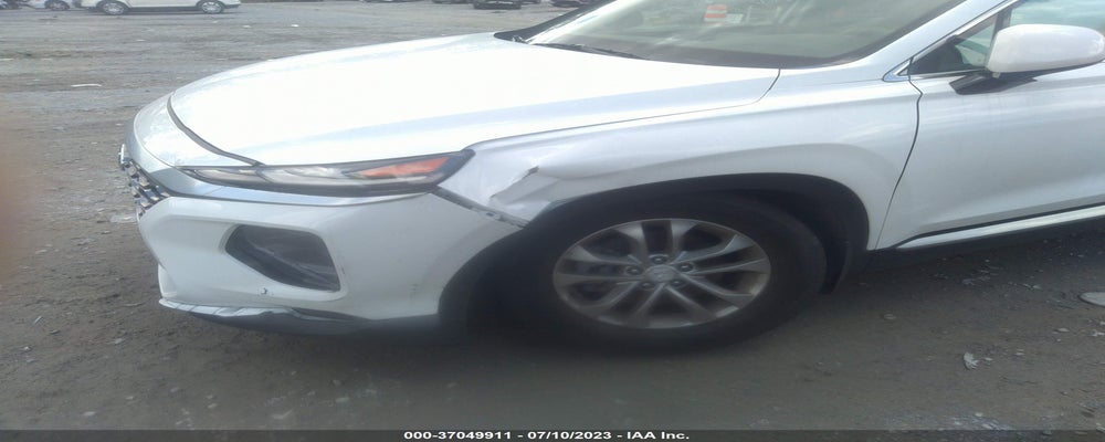 5NMS33ADXLH239322 2020 HYUNDAI SANTA FE photo no. 6