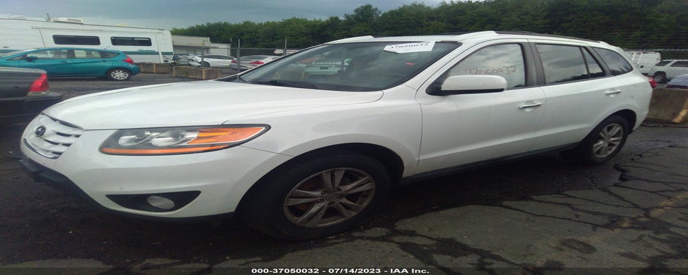 5NMSKDAG5AH333365 2010 HYUNDAI SANTA FE photo no. 2