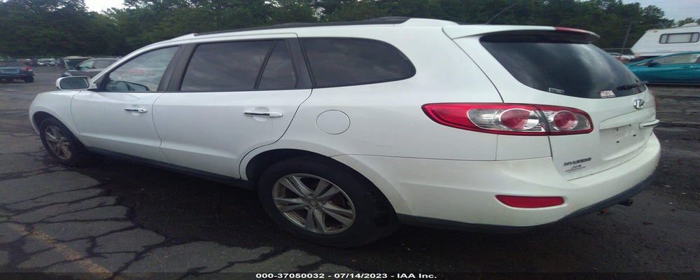5NMSKDAG5AH333365 2010 HYUNDAI SANTA FE photo no. 3