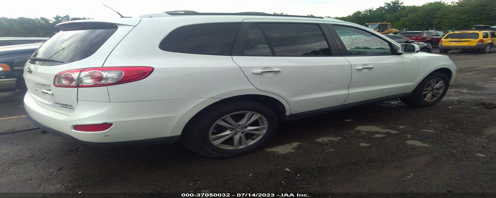 5NMSKDAG5AH333365 2010 HYUNDAI SANTA FE photo no. 4