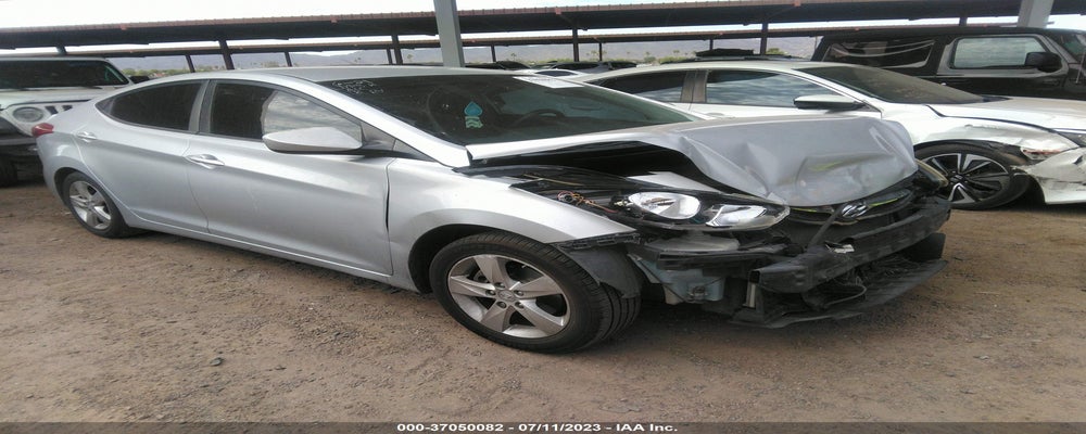 5NPDH4AEXBH013632 2011 HYUNDAI ELANTRA photo no. 14