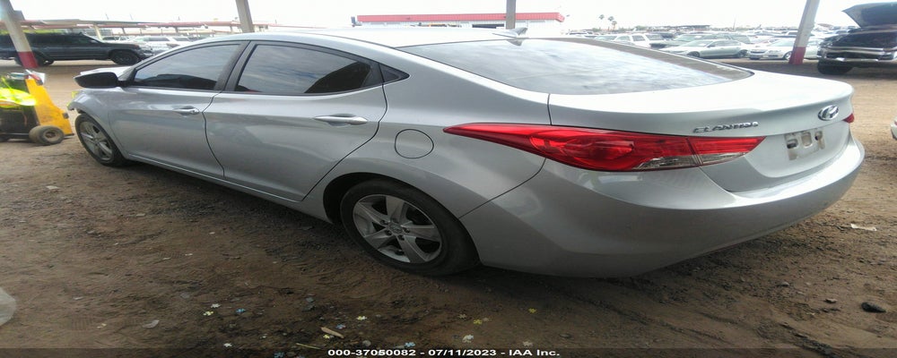 5NPDH4AEXBH013632 2011 HYUNDAI ELANTRA photo no. 3