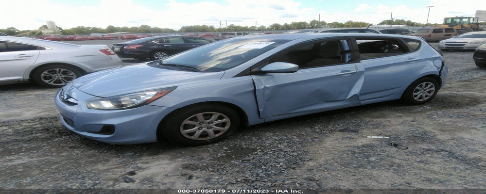 KMHCT5AE4CU023138 2012 HYUNDAI ACCENT photo no. 2