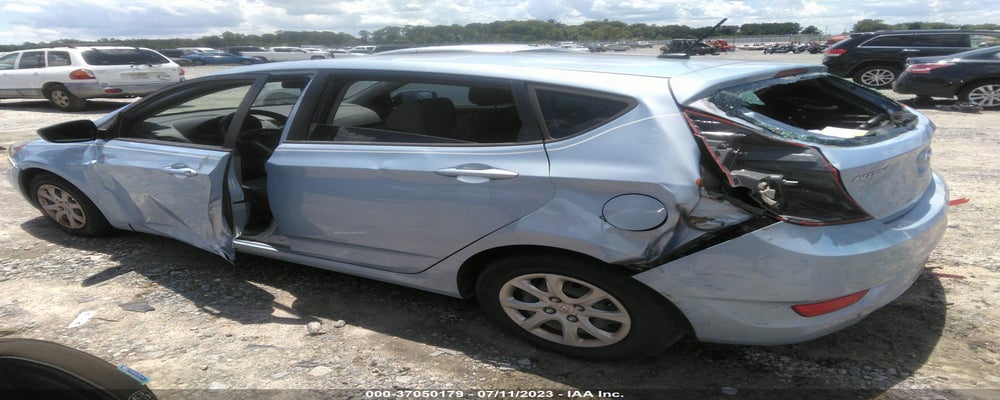 KMHCT5AE4CU023138 2012 HYUNDAI ACCENT photo no. 3