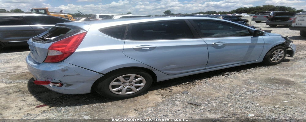 KMHCT5AE4CU023138 2012 HYUNDAI ACCENT photo no. 4