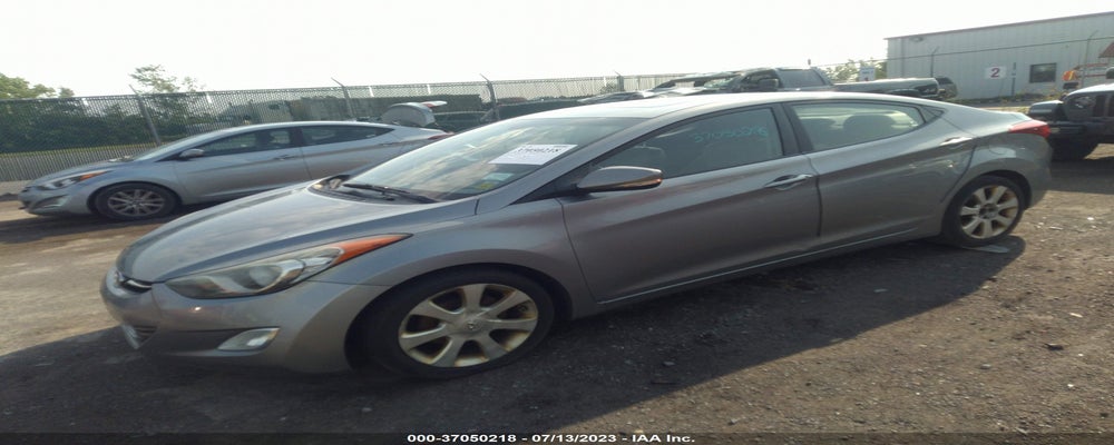KMHDH4AE2CU201659 2012 HYUNDAI ELANTRA photo no. 2