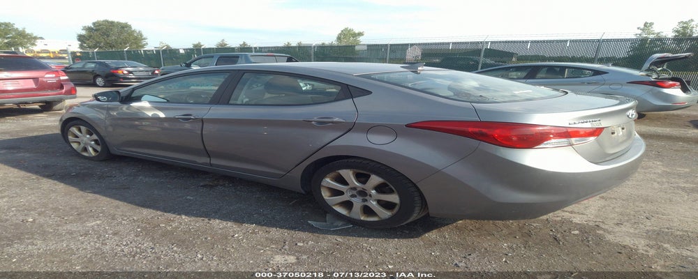 KMHDH4AE2CU201659 2012 HYUNDAI ELANTRA photo no. 3