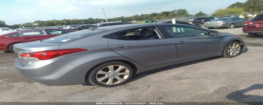 KMHDH4AE2CU201659 2012 HYUNDAI ELANTRA photo no. 4