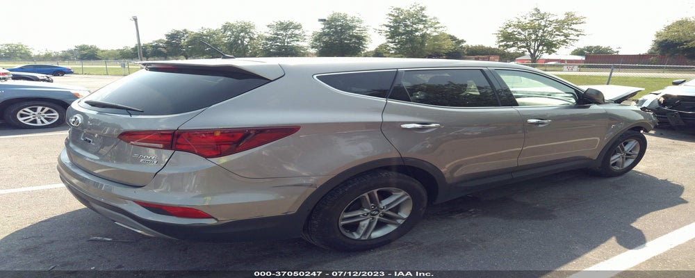 5XYZTDLB2JG572704 2018 HYUNDAI SANTA FE SPORT photo no. 4