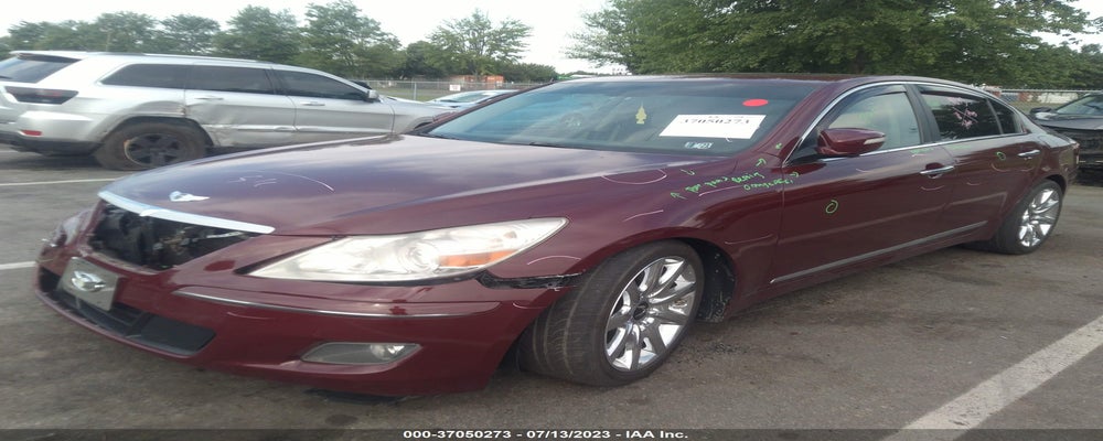 KMHGC4DF2AU105804 2010 HYUNDAI GENESIS photo no. 2