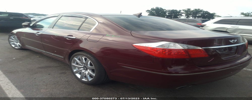KMHGC4DF2AU105804 2010 HYUNDAI GENESIS photo no. 3
