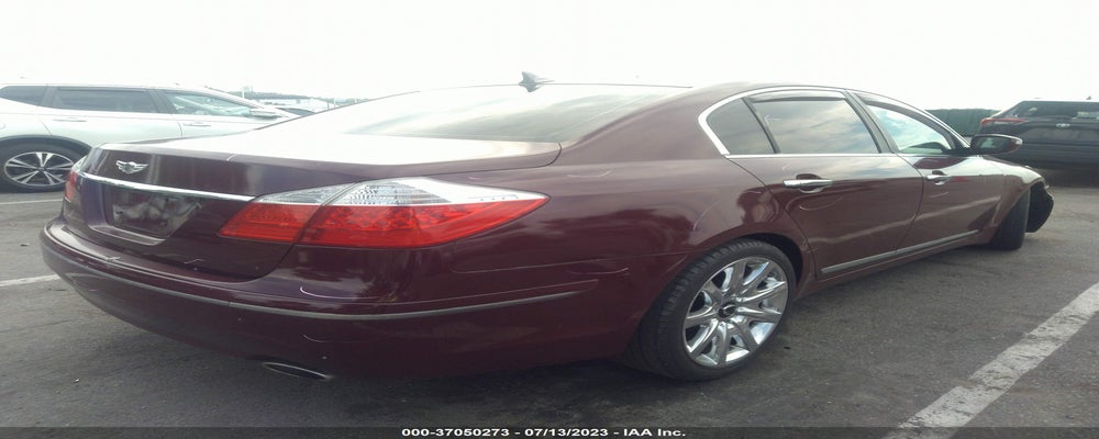 KMHGC4DF2AU105804 2010 HYUNDAI GENESIS photo no. 4