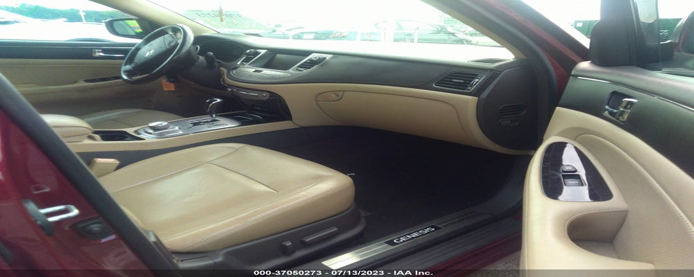 KMHGC4DF2AU105804 2010 HYUNDAI GENESIS photo no. 5
