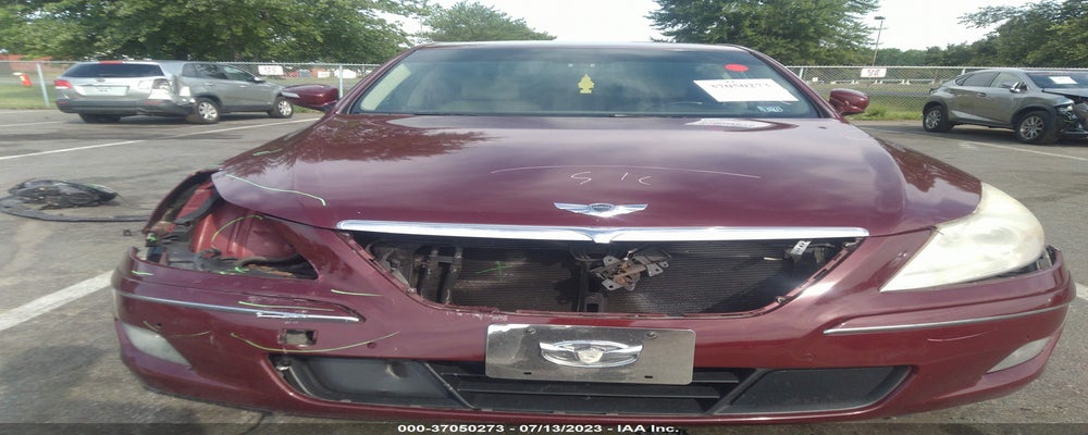 KMHGC4DF2AU105804 2010 HYUNDAI GENESIS photo no. 6