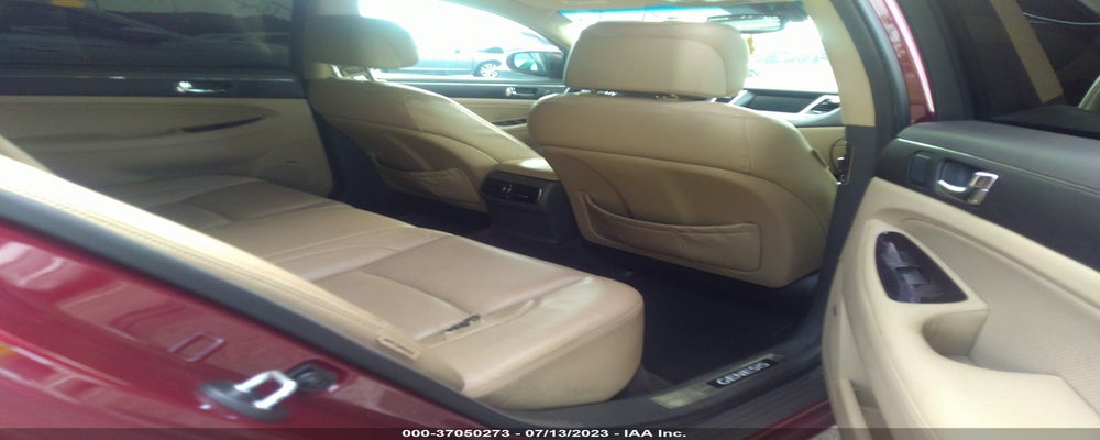 KMHGC4DF2AU105804 2010 HYUNDAI GENESIS photo no. 8