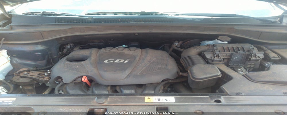 5XYZT3LB8DG062291 2013 HYUNDAI SANTA FE photo no. 10