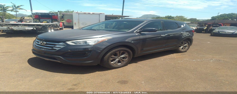 5XYZT3LB8DG062291 2013 HYUNDAI SANTA FE photo no. 2