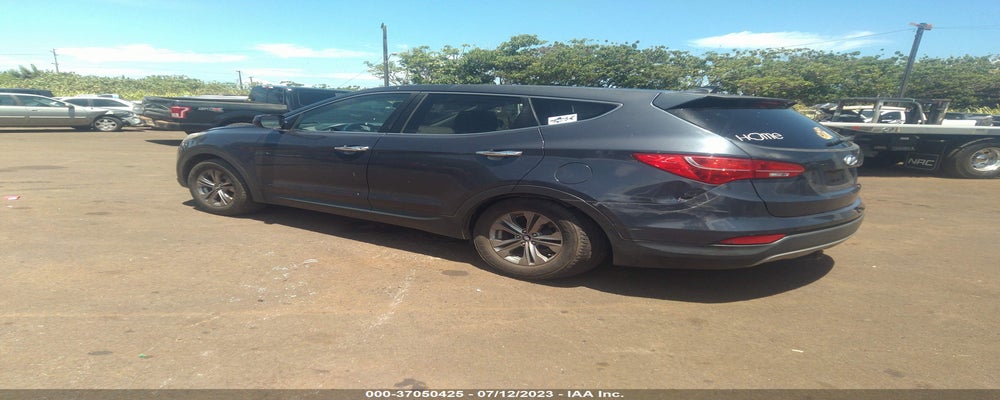 5XYZT3LB8DG062291 2013 HYUNDAI SANTA FE photo no. 3