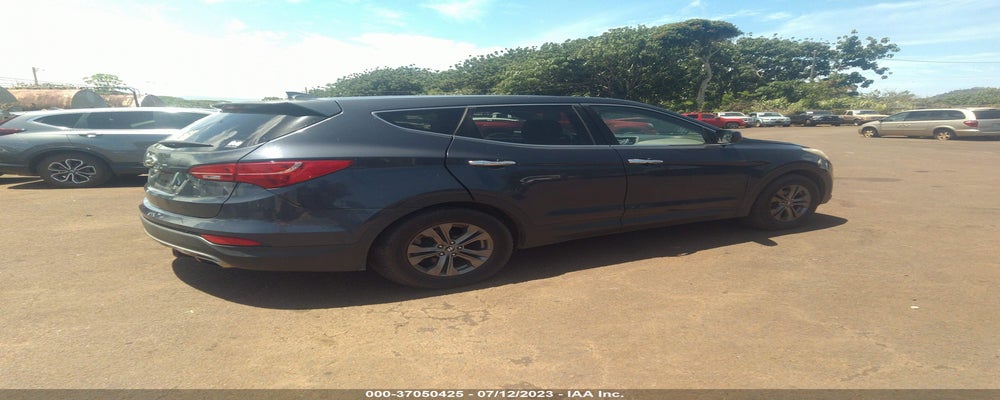 5XYZT3LB8DG062291 2013 HYUNDAI SANTA FE photo no. 4