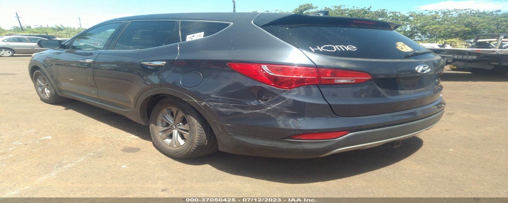 5XYZT3LB8DG062291 2013 HYUNDAI SANTA FE photo no. 6