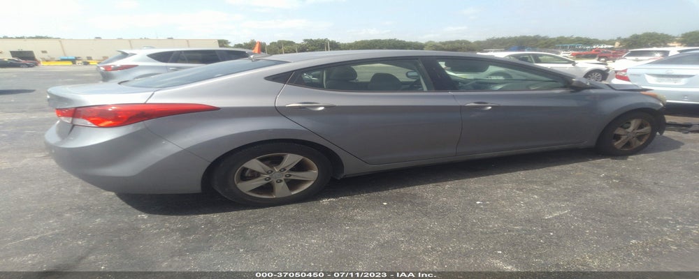 KMHDH4AE0DU714197 2013 HYUNDAI ELANTRA photo no. 4