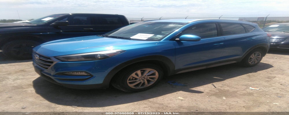 KM8J33A42JU598709 2018 HYUNDAI TUCSON photo no. 2