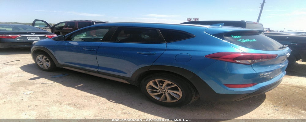 KM8J33A42JU598709 2018 HYUNDAI TUCSON photo no. 3
