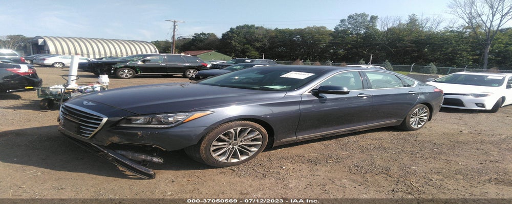 KMHGN4JE9GU110822 2016 HYUNDAI GENESIS photo no. 2