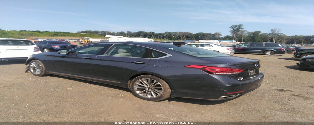 KMHGN4JE9GU110822 2016 HYUNDAI GENESIS photo no. 3