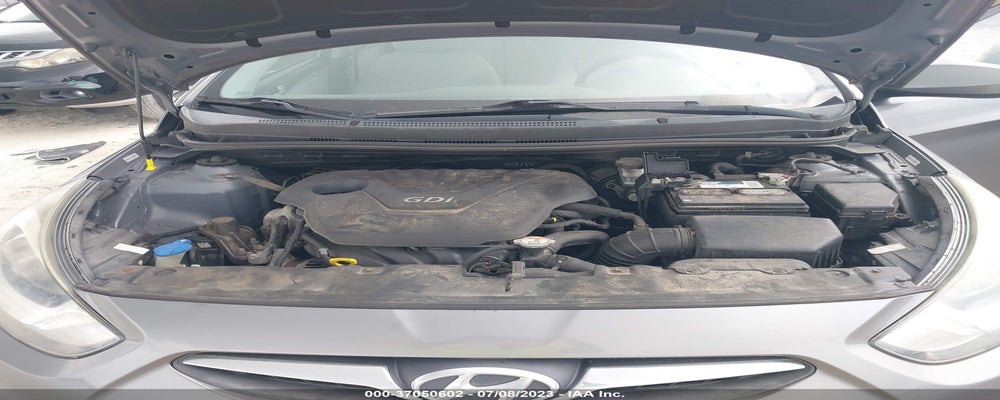 KMHCT4AEXDU555800 2013 HYUNDAI ACCENT photo no. 10