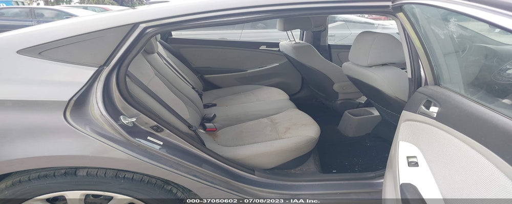 KMHCT4AEXDU555800 2013 HYUNDAI ACCENT photo no. 8