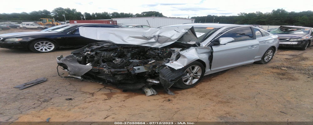 5NPE34AF9KH771036 2019 HYUNDAI SONATA photo no. 2