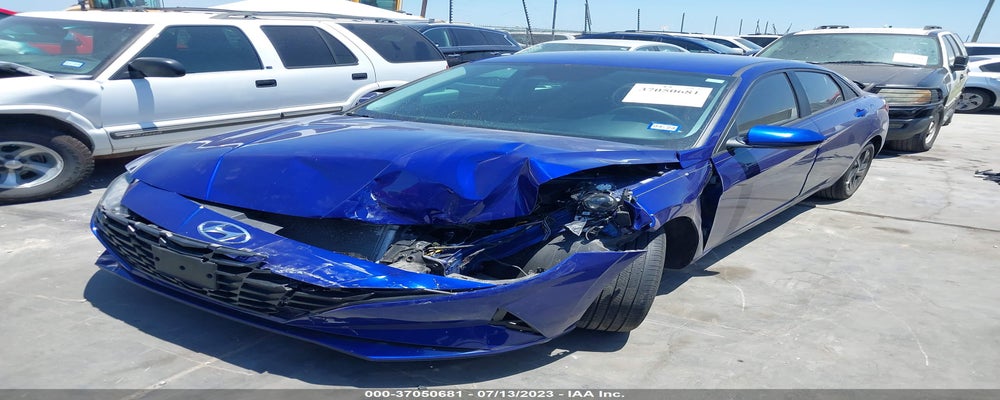 KMHLM4AG6MU068480 2021 HYUNDAI ELANTRA photo no. 2