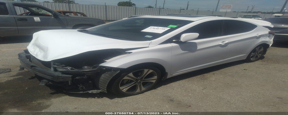 KMHDH4AH5FU249686 2015 HYUNDAI ELANTRA photo no. 2